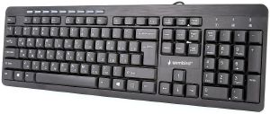 GEMBIRD KB-UM-106 MULTIMEDIA KEYBOARD USB US LAYOUT BLACK