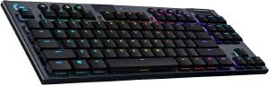  LOGITECH G915 TKL TENKEYLESS LIGHTSPEED WIRELESS RGB MECHANICAL GAMING KEYBOARD LINEAR