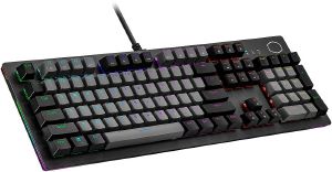 ΠΛΗΚΤΡΟΛΟΓΙΟ COOLERMASTER CK352 RGB MECHANICAL RED SWITCH GAMING ΠΛΗΚΤΡΟΛΟΓΙΟ COOLERMASTER CK352 RGB MECHANICAL RED SWITCH GAMING