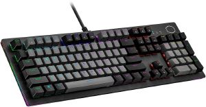  COOLERMASTER CK352 RGB MECHANICAL RED SWITCH GAMING