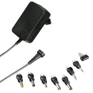 HAMA 137331 ADAPTER AC/DC ECO 600MAH 3-12V HAMA 137331 ADAPTER AC/DC ECO 600MAH 3-12V