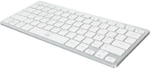 EWENT ULTRATHIN BLUETOOTH KEYBOARD - US LAYOUT (QWERTY) WHITE