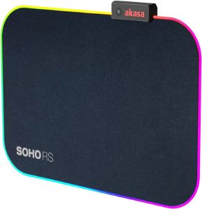 AKASA AK-MPD-06RB MOUSE PAD SOHO RS RGB GAMING MOUSE PAD 35X25CM 4MM THICK