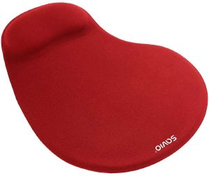 SAVIO MP-01R GEL MOUSE PAD WITH WRIST SUPPORT SAVIO MP-01R GEL MOUSE PAD WITH WRIST SUPPORT