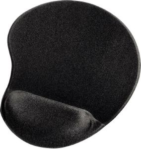 HAMA 54777 ERGONOMIC MOUSE PAD MINI BLACK