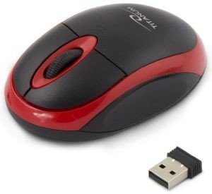 ESPERANZA ESPERANZA TM116R TITANUM WIRELESS OPTICAL MOUSE 2.4GHZ 3D USB VULTURE RED