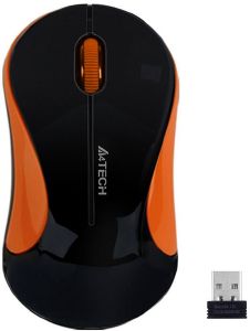 OPTICAL MOUSE A4TECH G3-270N-3 V-TRACK USB BLACK/ORANGE