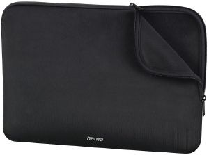 HAMA 216506 NEOPRENE LAPTOP SLEEVE UP TO 44 CM (17.3) BLACK HAMA 216506 NEOPRENE LAPTOP SLEEVE UP TO 44 CM (17.3) BLACK