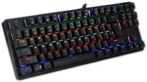 REBELTEC REBELTEC LIBERATOR WIRED MECHANICAL GAME KEYBOARD