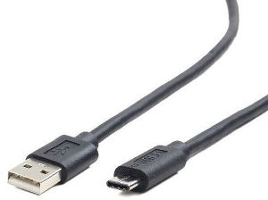CABLEXPERT CCP-USB2-AMCM-10 USB 2.0 AM TO TYPE-C CABLE (AM/CM) 3M