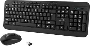 ESPERANZA TK108 MEMPHIS WIRELESS SET 2.4GHZ KEYBOARD WITH 3D MOUSE