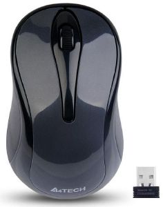 A4TECH WIRELESS MOUSE G3-280N-1 V-TRACK PADLESS GREY