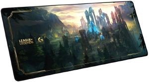 LOGITECH 943-000544 G840 XL GAMING MOUSE PAD LEAGUE OF LEGENDS EDITION