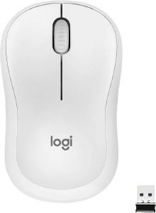 LOGITECH 910-006128 M220 SILENT WIRELESS MOUSE WHITE