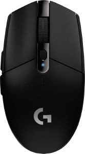 LOGITECH 910-005282 G305 LIGHTSPEED WIRELESS GAMING MOUSE BLACK