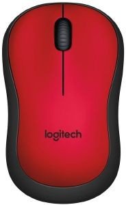 LOGITECH 910-004880 M220 SILENT MOUSE RED