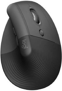 LOGITECH 910-006473 LIFT VERTICAL ERGONOMIC WIRELESS MOUSE GRAPHITE