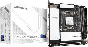  GIGABYTE Z590I VISION D RETAIL