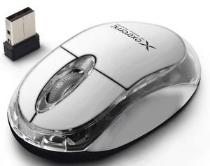 ESPERANZA XM105W WIRELESS 3D OPTICAL MOUSE HARRIER WHITE