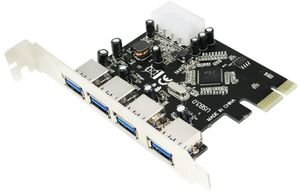 LOGILINK PC0057A 4X USB 3.0 PCI EXPRESS CARD