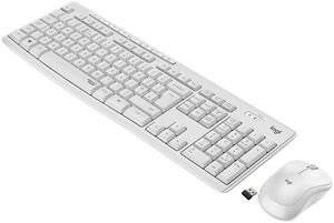 ������������ LOGITECH 920-009824 MK295 SILENT WIRELESS DESKTOP COMBO OFF-WHITE