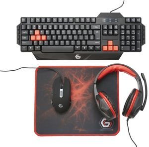 GEMBIRD GGS-UMG4-02 ULTIMATE 4-IN-1 GAMING KIT, US LAYOUT GEMBIRD GGS-UMG4-02 ULTIMATE 4-IN-1 GAMING KIT, US LAYOUT