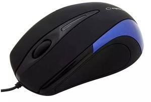 ESPERANZA EM102B SIRIUS 3D WIRED OPTICAL MOUSE USB BLACK/BLUE ESPERANZA EM102B SIRIUS 3D WIRED OPTICAL MOUSE USB BLACK/BLUE