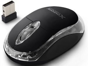 ESPERANZA ESPERANZA XM105K WIRELESS 3D OPTICAL MOUSE HARRIER BLACK