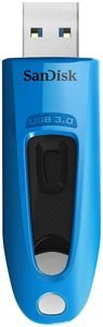 SANDISK ULTRA 32GB USB3.0 FLASH DRIVE BLUE SDCZ48-032G-U46B