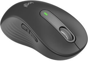 LOGITECH 910-006239 SIGNATURE M650 WIRELESS MOUSE LEFT-HANDED LARGE GRAPHITE LOGITECH 910-006239 SIGNATURE M650 WIRELESS MOUSE LEFT-HANDED LARGE GRAPHITE
