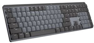 ΠΛΗΚΤΡΟΛΟΓΙΟ LOGITECH 920-010757 MX MECHANICAL WIRELESS ILLUMINATED PERFORMANCE KEYBOARD ΠΛΗΚΤΡΟΛΟΓΙΟ LOGITECH 920-010757 MX MECHANICAL WIRELESS ILLUMINATED PERFORMANCE KEYBOARD