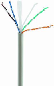 CABLEXPERT UPC-6004SE-SOL/100 CAT6 UTP LAN CABLE (PREMIUM CCA) SOLID 100M CABLEXPERT UPC-6004SE-SOL/100 CAT6 UTP LAN CABLE (PREMIUM CCA) SOLID 100M