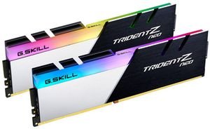 RAM G.SKILL F4-3600C16D-16GTZNC 16GB (2X8GB) DDR4 3600MHZ TRIDENT Z NEO RGB  DUAL KIT