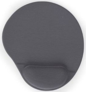 GEMBIRD MP-GEL-GR GEL MOUSE PAD WITH WRIST SUPPORT GREY GEMBIRD MP-GEL-GR GEL MOUSE PAD WITH WRIST SUPPORT GREY