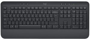  LOGITECH 920-010945 SIGNATURE K650 WIRELESS KEYBOARD GRAPHITE