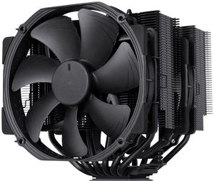 NOCTUA NH-D15 CHROMAX BLACK DUAL-TOWER CPU COOLER 140MM