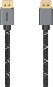 HAMA 200505 DISPLAYPORT CABLE, DP 1.4, ULTRA-HD 8K, ALU, 2.00 M