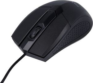 MAXLIFE HOME OFFICE MXHM-01 OPTICAL MOUSE 1000 DPI 1,2 M BLACK