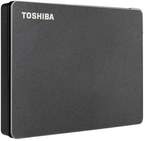   TOSHIBA CANVIO GAMING 4TB BLACK