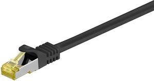 GOOBAY 91617 RJ45 PATCH CORD S/FTP CAT 7 3M BLACK