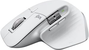 LOGITECH 910-006560 MX MASTER 3S WIRELESS MOUSE PALE GRAY LOGITECH 910-006560 MX MASTER 3S WIRELESS MOUSE PALE GRAY