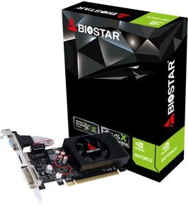 VGA BIOSTAR NVIDIA GEFORCE GT730 2GB DDR3 LP