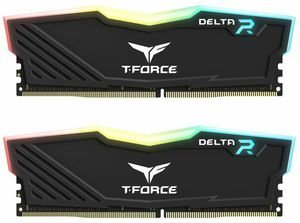 RAM TEAM GROUP TF3D416G3600HC18JDC01 T-FORCE DELTA RGB 16GB (2X8GB) DDR4 3600MHZ DUAL KIT BLACK RAM TEAM GROUP TF3D416G3600HC18JDC01 T-FORCE DELTA RGB 16GB (2X8GB) DDR4 3600MHZ DUAL KIT BLACK