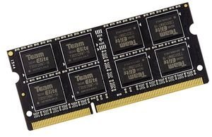 RAM TEAM GROUP TED3L8G1600C11-S01 ELITE 8GB SO-DIMM DDR3L 1600MHZ RAM TEAM GROUP TED3L8G1600C11-S01 ELITE 8GB SO-DIMM DDR3L 1600MHZ