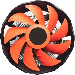 GEMBIRD CPU-HURACAN-X30 CPU COOLING FAN 12 CM 45 W 4 PIN