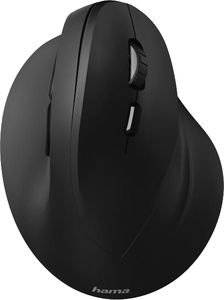 HAMA 182699 EMW-500 VERTICAL ERGONOMIC WIRELESS MOUSE 6 BUTTONS BLACK
