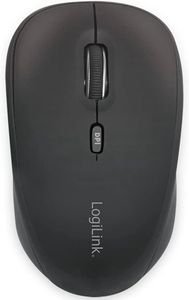 LOGILINK ID0193 ERGONOMIC MOUSE WIRELESS 2.4 GHZ 1600 DPI BLACK LOGILINK ID0193 ERGONOMIC MOUSE WIRELESS 2.4 GHZ 1600 DPI BLACK