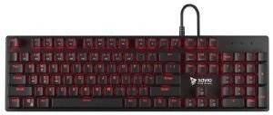 SAVIO TEMPEST RX FULL OUTEMU RED MECHANICAL GAMING KEYBOARD