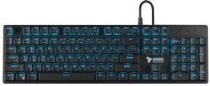 SAVIO TEMPEST RX FULL OUTEMU BLUE MECHANICAL GAMING KEYBOARD