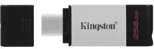 KINGSTON DT80/256GB DATATRAVELER 80 256GB USB 3.2 TYPE-C FLASH DRIVE KINGSTON DT80/256GB DATATRAVELER 80 256GB USB 3.2 TYPE-C FLASH DRIVE